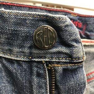 Levi’s Red 34x30 Boot Jeans